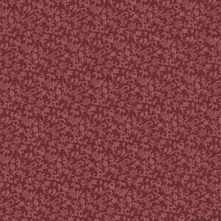 Henry Glass The Fox Homestead roze rood werkje