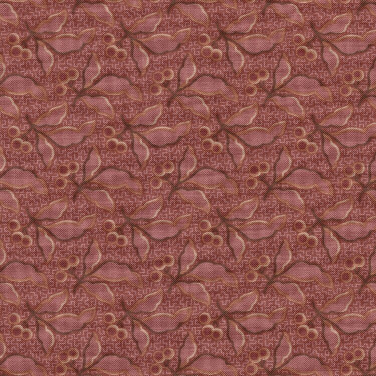 Henry Glass The Fox Homestead roze blad