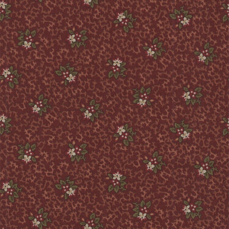 Henry Glass The Fox Homestead rood bloemetje