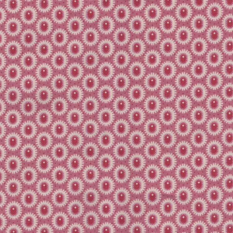 Andover Sienna rozerood ecru werkje