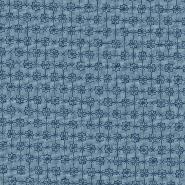 Andover Cocoa Blue blauw werkje