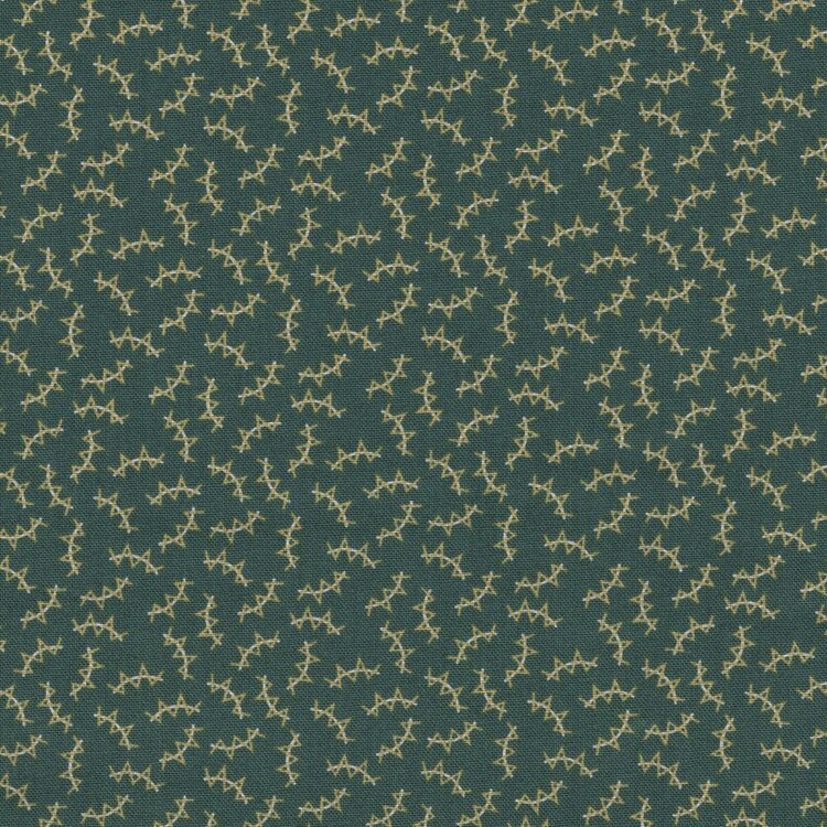 EQP Back & Forth donker petrol werkje