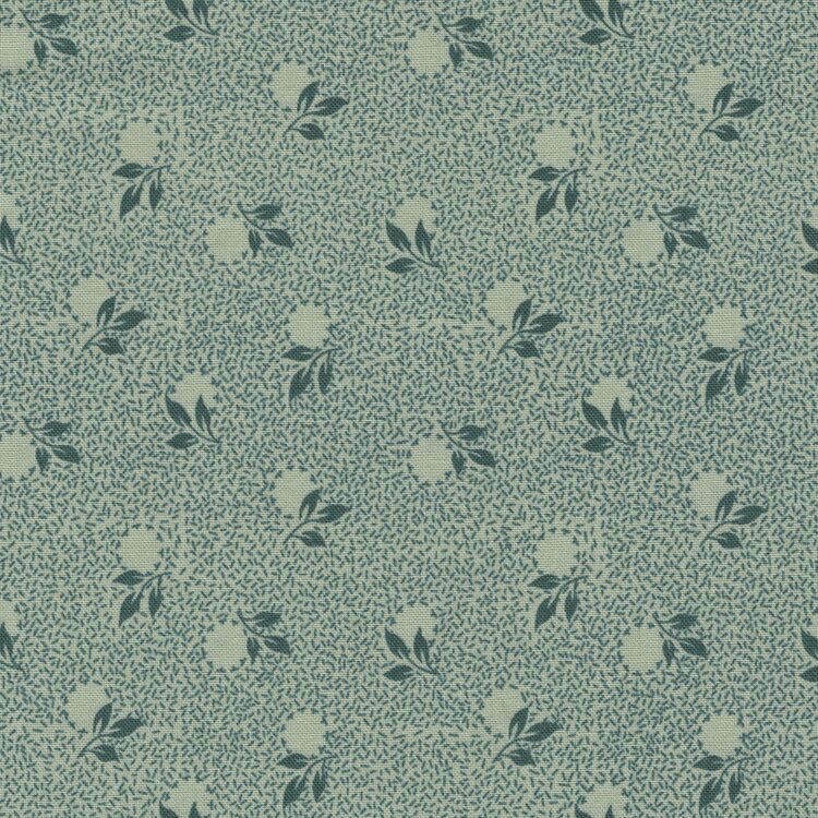 EQP Back & Forth licht petrol werkje