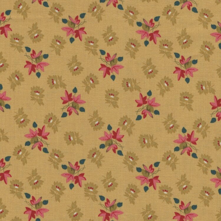 EQP Back & Forth geelgroen roze blaadje