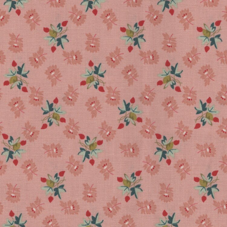 EQP Back & Forth roze groen takje