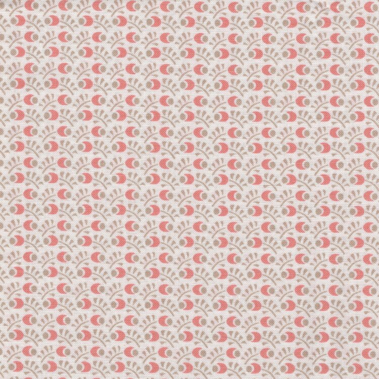 Andover Fleur Nouveau wit roze werkje