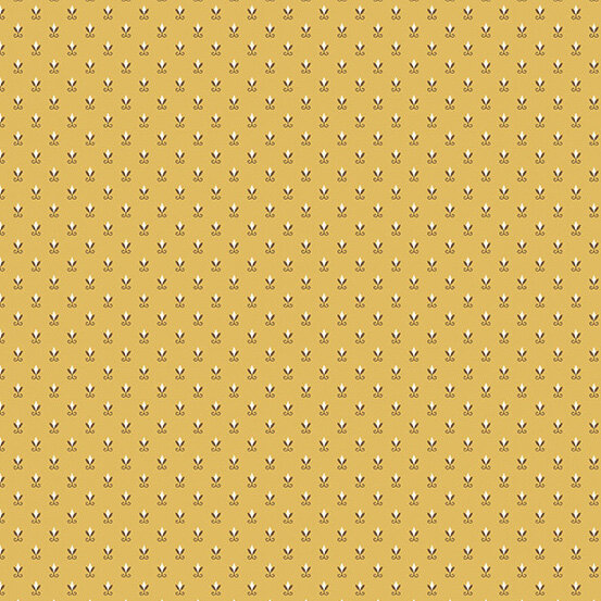 Andover French Mill geel werkje