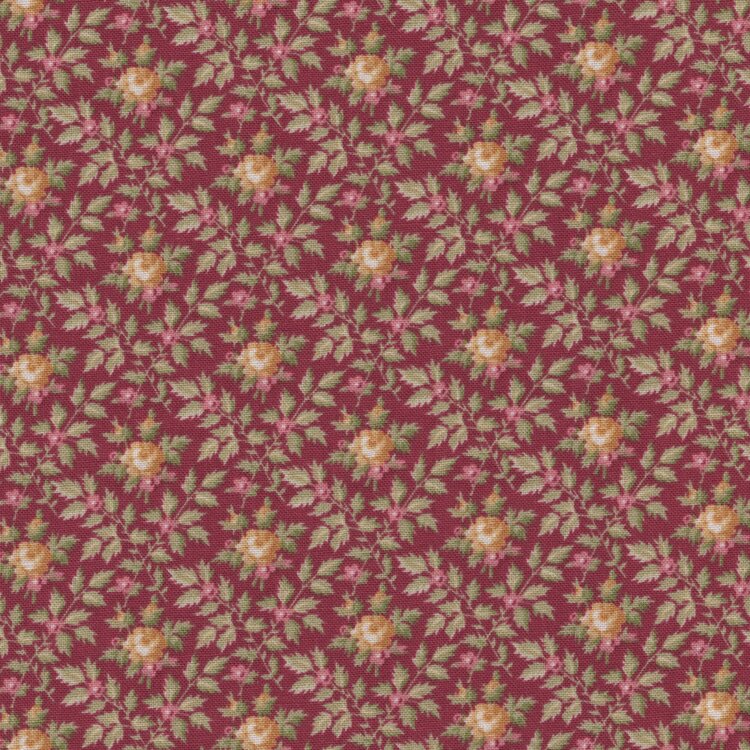 Andover French Mill rood roosje