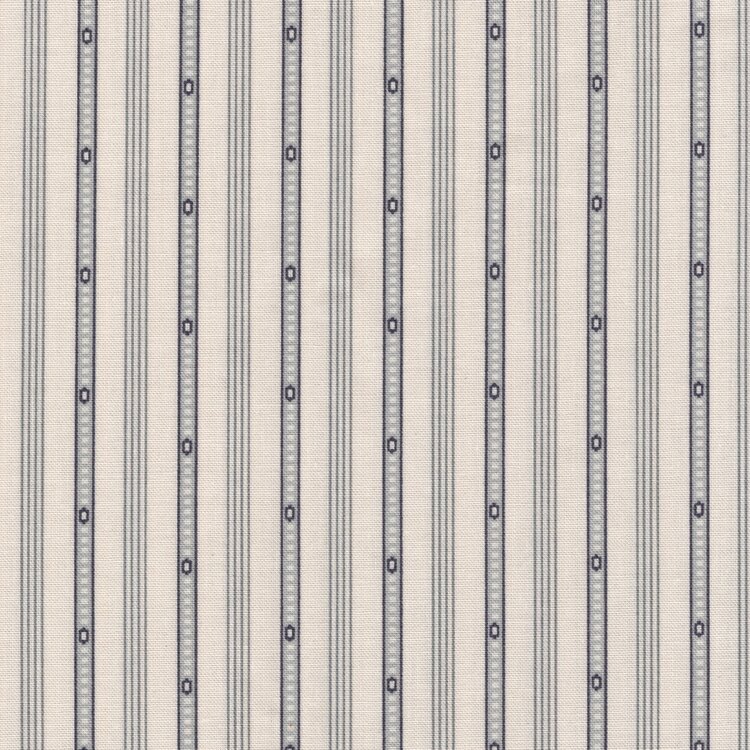 Andover French Mill ecru grijs streepje