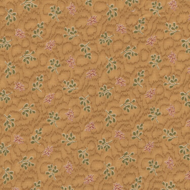 Marcus Hearthstone okergeel groen takje