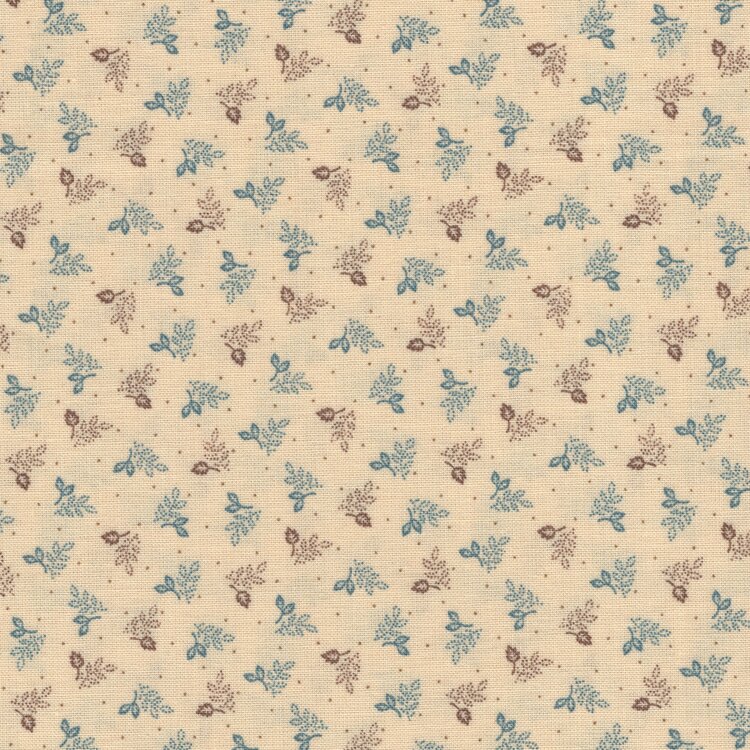 Marcus Hearthstone ecru blauw werkje