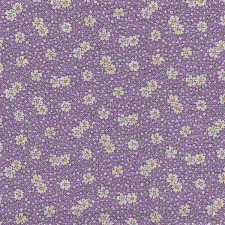 Marcus Aunt Grace Calicos paars wit bloemetje