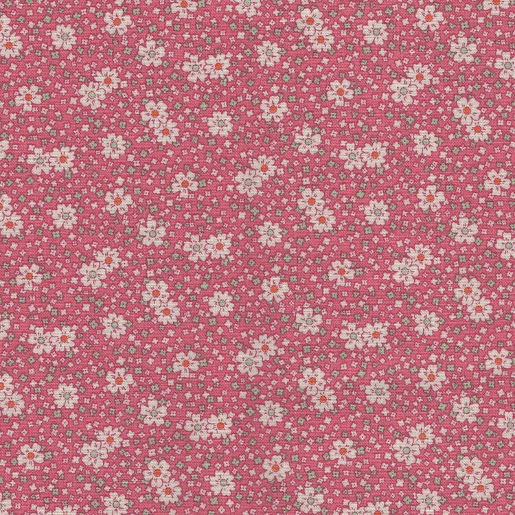 Marcus Aunt Grace Calicos roze wit bloemetje