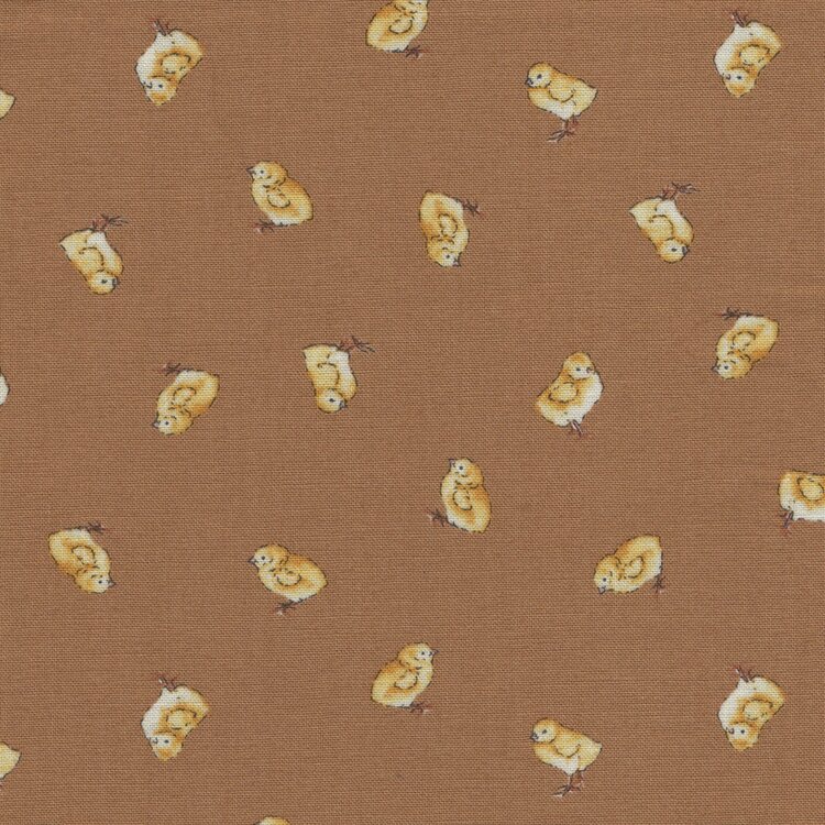 FIGO Countryside Comforts bruin kuikentjes