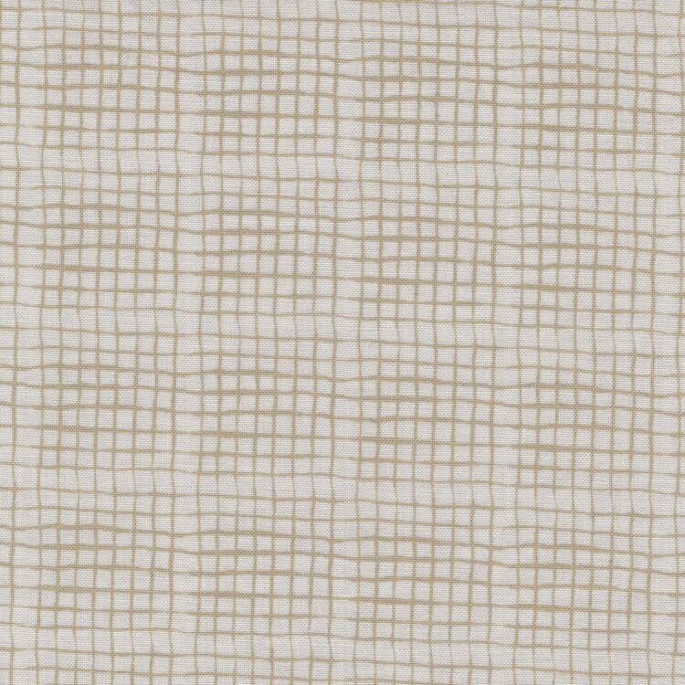 FIGO Countryside Comforts ecru groen ruitje