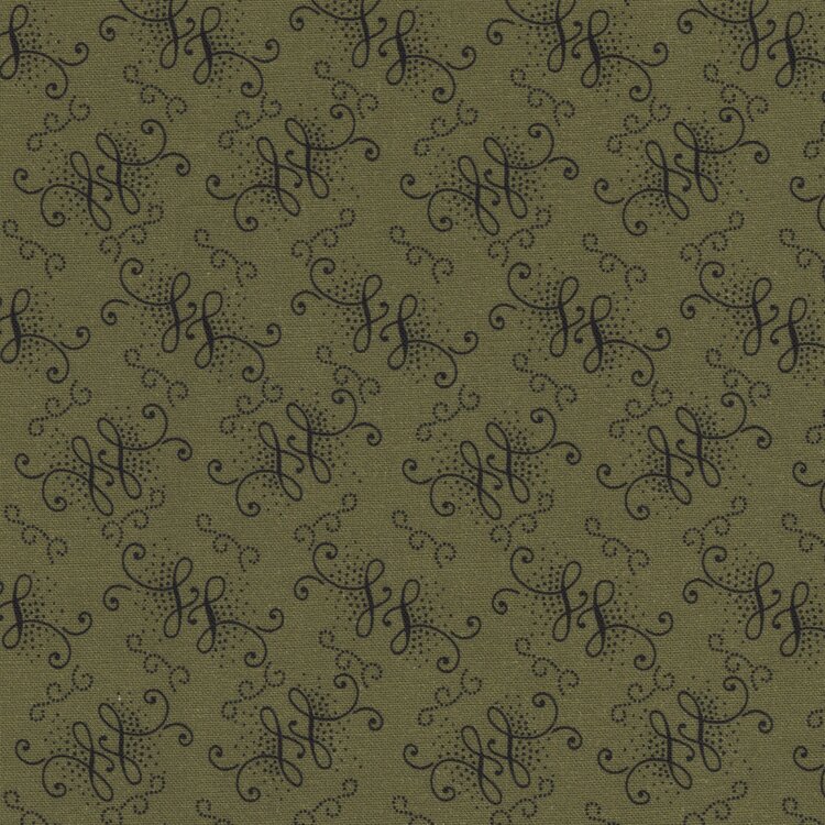 Robert Kaufman Stone Bridge groen werkje