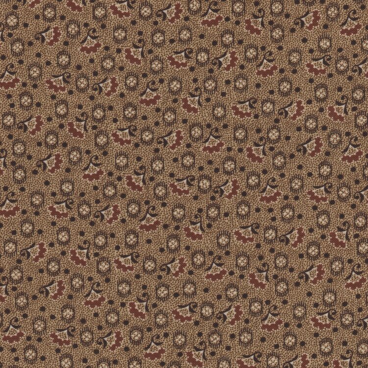 Robert Kaufman Stone Bridge tan werkje