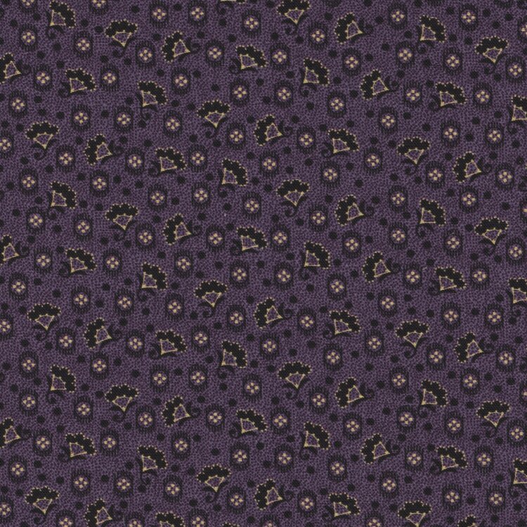 Robert Kaufman Stone Bridge paars werkje