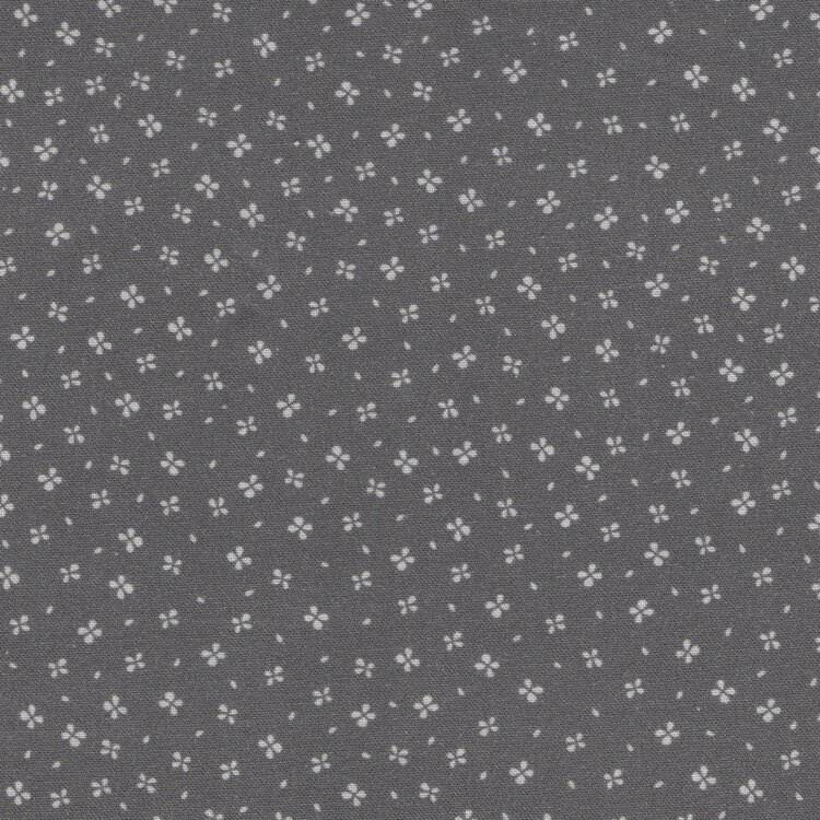 Stof a/s grijs ecru werkje