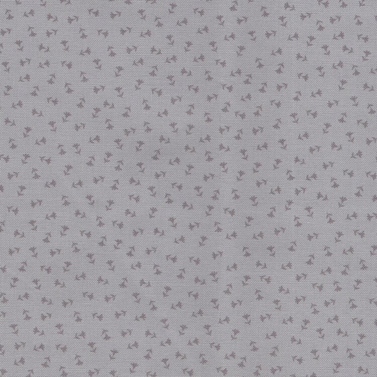 Stof a/s lichtgrijs werkje