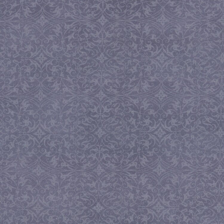 Stof a/s paars werkje