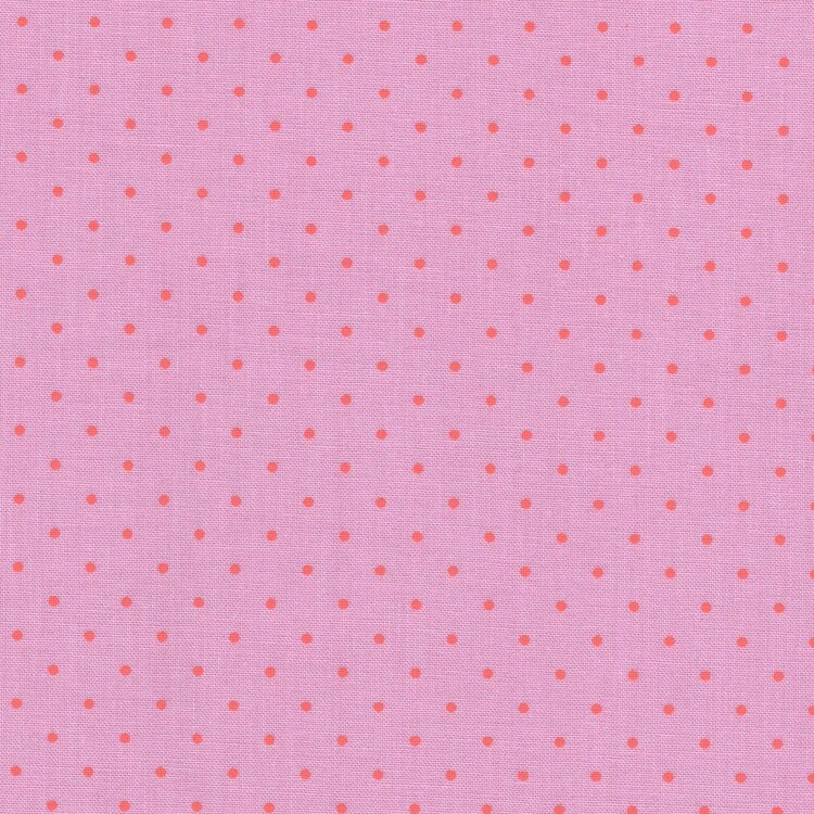 Free Spirit Tula Pink Tiny dots roze