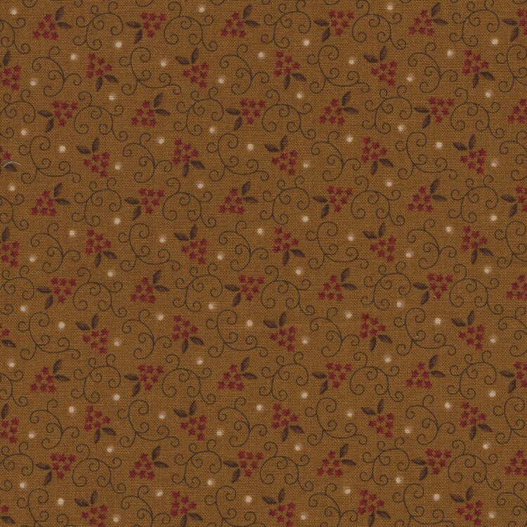 Henry Glass Autumn Farmhouse oker geel rood werkje