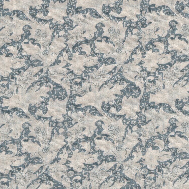 Free Spirit Morris Emery Walker blauw ecru werkje