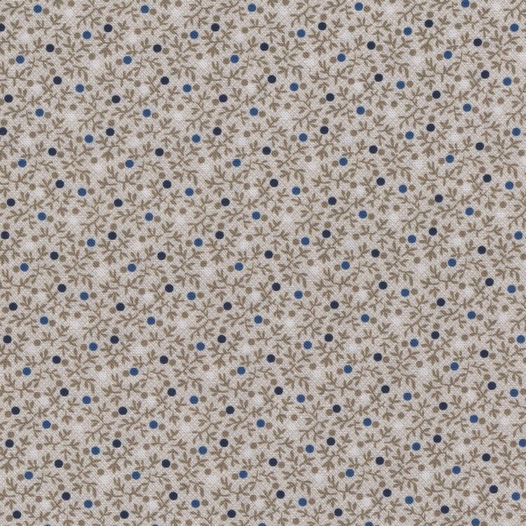 Windham Oxford beige blauw werkje