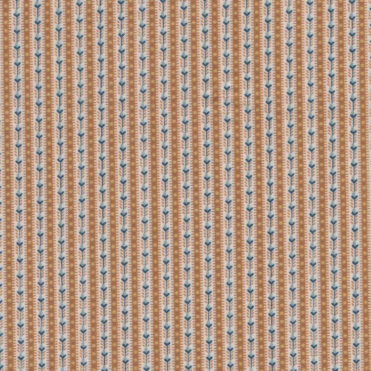 Andover Beach House ecru oker streepje