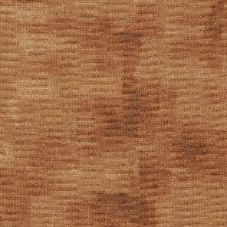 Hoffman Winter series oker geel geometrisch gouden spikkeltje