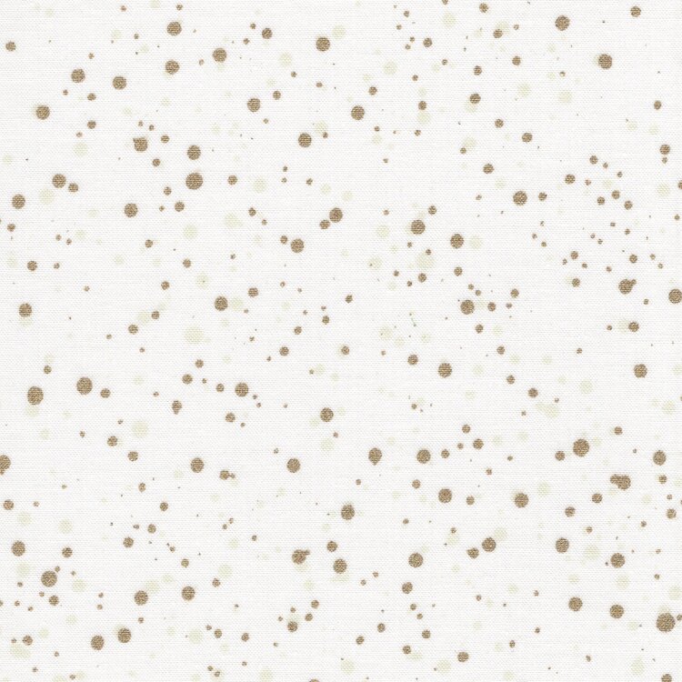 Hoffman Winter series roomwit gouden stipjes