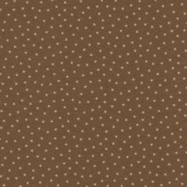 Andover Twinkle bruin wit sterretje