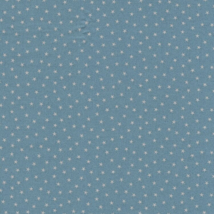 Andover Twinkle blauw wit sterretje