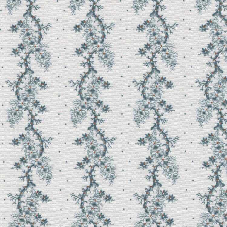 Andover Mayfair Lorraine cream blauw streep