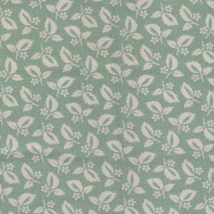Andover Mayfair Robyn groen ecru blad
