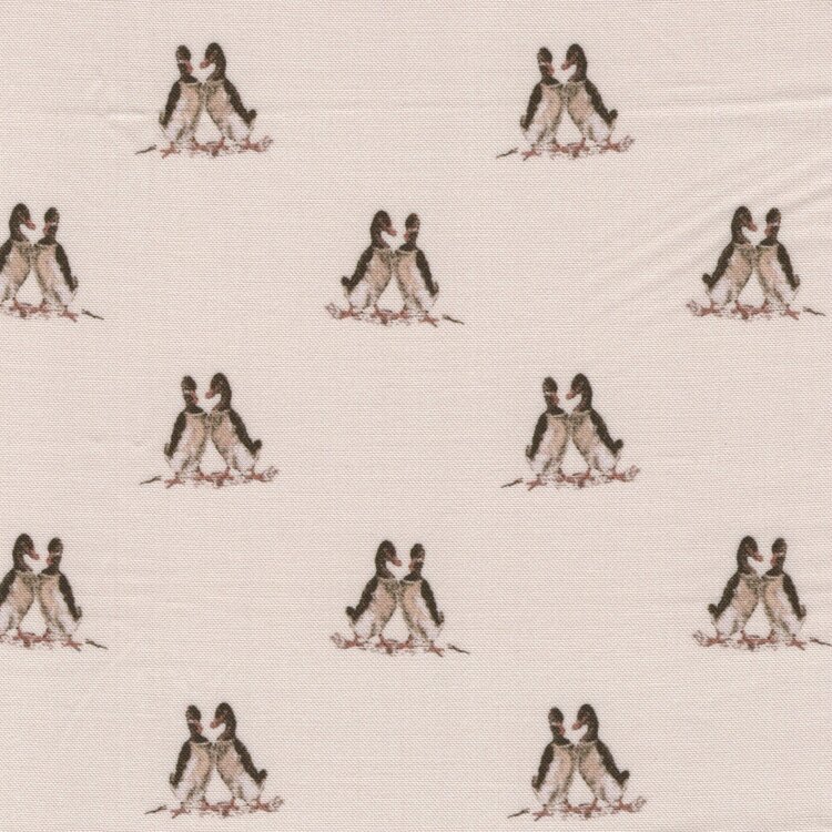 Andover Mayfair Rachel ecru eendjes