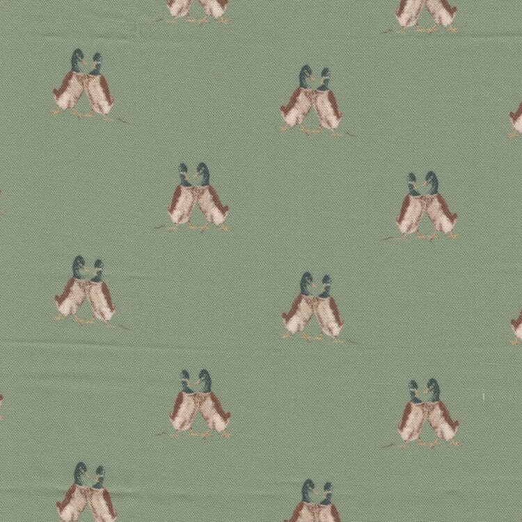 Andover Mayfair Rachel groen eendjes