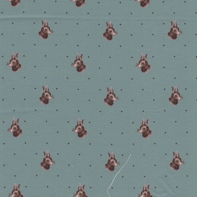 Andover Mayfair Maureen blauw konijntjes