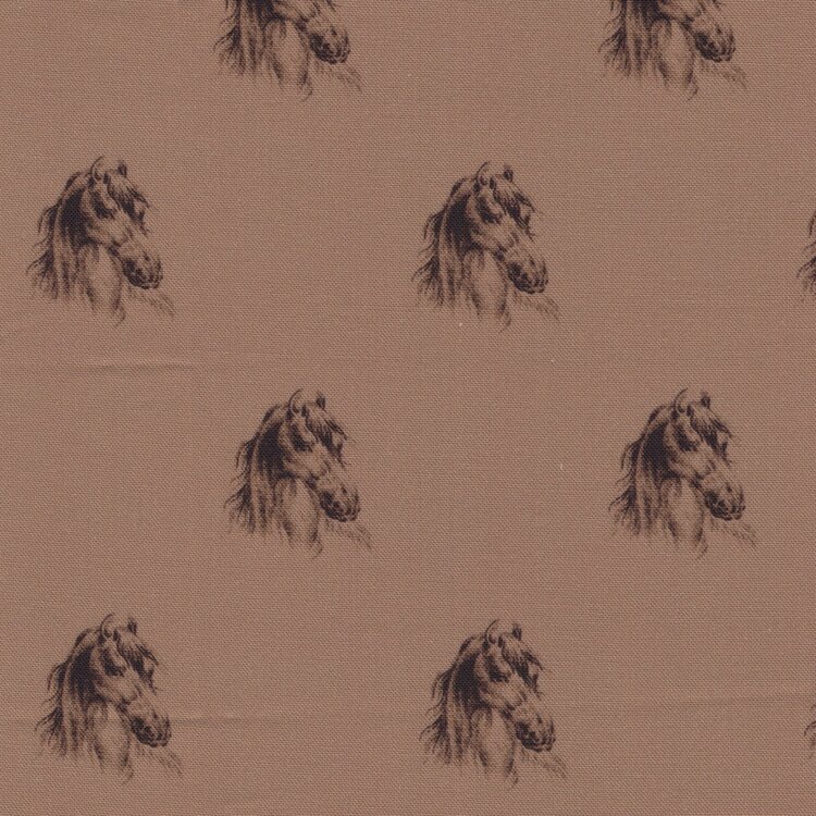 Andover Mayfair Lou bruin paardjes