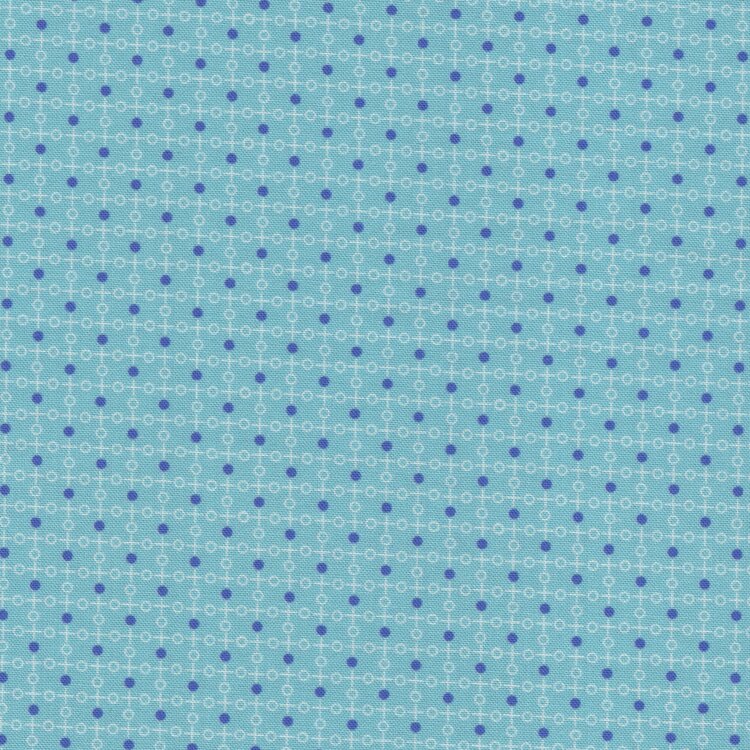 Andover Plain and Simple licht blauw werkje