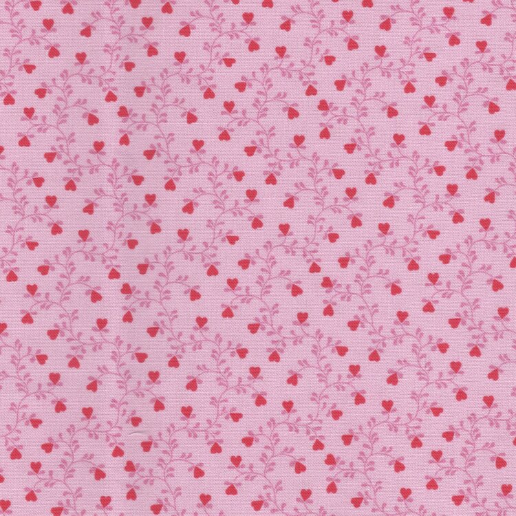 Andover Plain and Simple roze hartje