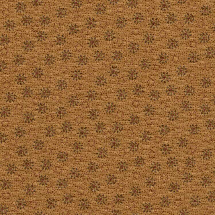 Henry Glass Oak and Maple oker geel werkje