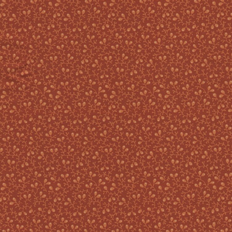 Andover Indigo Cheddar II oranje werkje