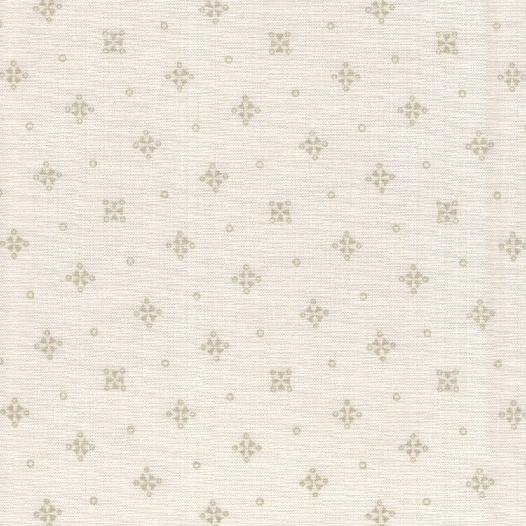 Andover Latte Whirly Gigi ecru werkje