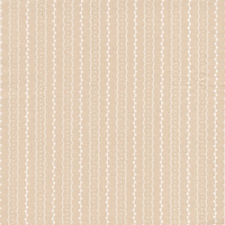 Andover Latte Geo Stripes ecru werkje