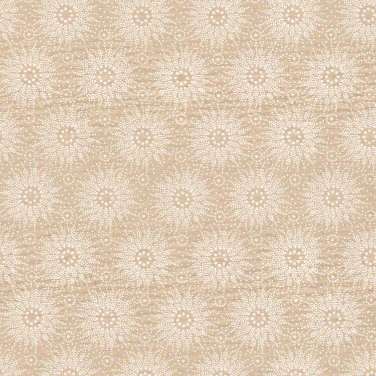 Andover Latte Sun Burst ecru werkje