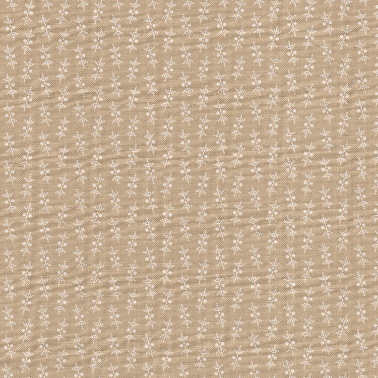 Andover Latte Top Dot ecru werkje