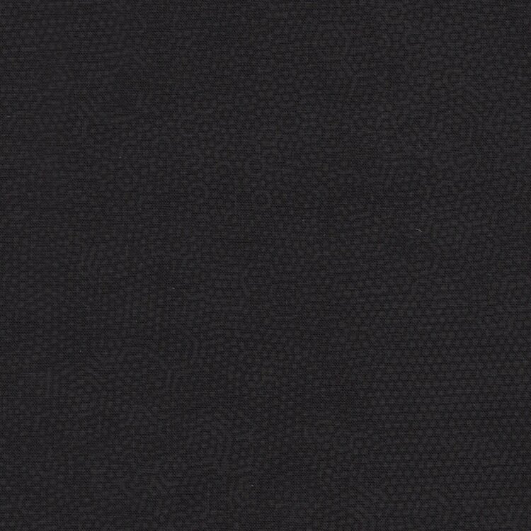 Andover Dimples Jet zwart