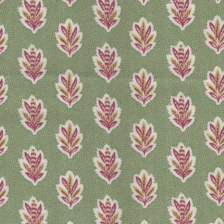 Free Spirit Sanderson groen rood blaadje